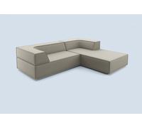Trio Sofa Preferred Combi 1590 QUICK SHIP Cor Taupe 8143 - Left - 15090 9131