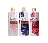 TRIO Soft Rose+ Magical Orchid + Charming Peony LUX Shower Gel/Body Wash 3x500ml