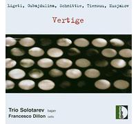 Trio Solotarev/Dillon - Vertige