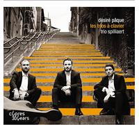 Trio Spilliaert - Desire Paque: Les trios a clavier