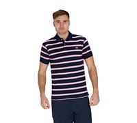 Trio Stripe Polo raging bull Navy M
