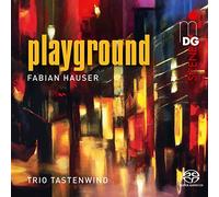 Trio Tastenwind - Fabian Hauser: Playground