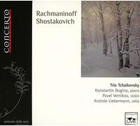Trio Tchaikovsky - Rachmaninoff/ Shostakovich: Funeral Elegies