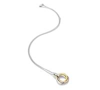 Hot Diamonds Elegant Rose Gold Teardrop Pendant - Gold Plated / Sterling Silver / Rose Gold Plated / Diamond / Rhodium Plated