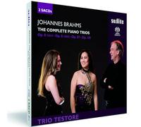 Johannes Brahms Johannes Brahms: The Complete Piano Trios (CD)
