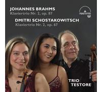 Trio Testore - Piano Trios By Brahms (Op. 87) & Schostakowitsch (Op. 67)