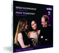 Trio Testore - Rachmaninov / Tchaikovsky: Piano Trios