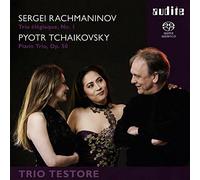 Trio Testore - Rachmaninov / Tchaikovsky: Piano Trios