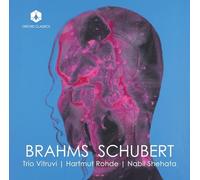 TRIO VITRUVI/ROHDE/S - TRIO VITRUVI - BRAHMS/SCHUBERT - CD - F123z