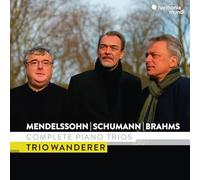 TRIO WANDERER - MENDELSSOHN. SCHUMANN ... - CD - Z123z