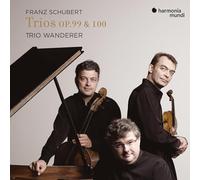 TRIO WANDERER - SCHUBERT PIANO TRIOS ... - CD - F123z
