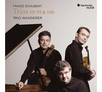 Trio Wanderer - Schubert: Piano Trios. Nos.1 & 2 [New CD]