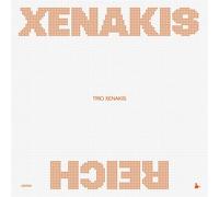 Trio Xenakis : Trio Xenakis: Xenakis/Reich Vinyl 12" Album (2025) NEW