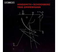 Trio Zimmermann - Hindemith & Schoenberg: String Trios
