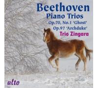 TRIO ZINGARA: BEETHOVEN PIANO TRIOS GHOST & ARCHDUKE - CD BRAND NEW