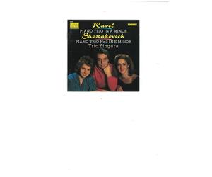 Trio Zingara - Ravel/Shostakovich;Piano Tr