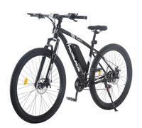 TRIOBLADE 27.5" Electric Bikes for Adults 250W Electric Bicycle Shimano 21 Speed E-bike with 36V 10.4AH Removable Li-Ion Battery, Dual Disk Brake, Range 42-65km