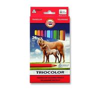 Triocolor Crayons 24 Colors Top Quality