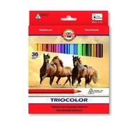 Triocolor Crayons 36 Colors Top Quality