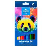 Triocolor Crayons Bear 24 Colors Top Quality