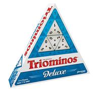 Triominos Deluxe: The Original Triangular Domino Game, Three-Sided Domino Fun for All The Family, for 2-4 Players, Ages 6+