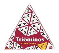 Triominos Extra Large, Board Game from 6 Years, Family Game and Board Games for