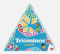Triominos Junior - Board games for children - From 5 years old - Puzzle games - 2 to 4 players