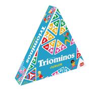 Triominos Junior - Board games for children - From 5 years old - Puzzle games - 2 to 4 players