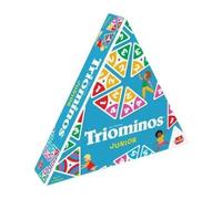 Triominos Junior - Board games for children - From 5 years old - Puzzle games - 2 to 4 players