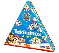 Triominos Junior: Paw Patrol | Match Your Favourite Paw Patrol Characters or Complete the Triangular Puzzle! | For 1-4 Players Ages 3+
