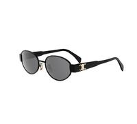 Triomphe 01 Sunglasses - female - CELINE - Sunglasses - Black - 54 MM - Accessories 54 MM