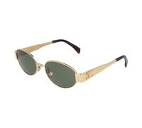 Triomphe 01 Sunglasses - female - CELINE - Sunglasses - Yellow - 54 MM - Accessories 54 MM