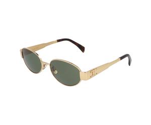 Triomphe 01 Sunglasses - female - CELINE - Sunglasses - Yellow - 54 MM - Accessories 54 MM