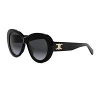 Triomphe Cl40317U 01B - female - CELINE - Sunglasses - Black - 55 MM - Accessories 55 MM