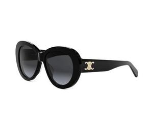 Triomphe Cl40317U 01B - female - CELINE - Sunglasses - Black - 55 MM - Accessories 55 MM