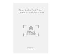 Triomphe Du Petit Poucet (Le) Concert Accordion - BOOK