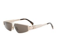 Triomphe Metal Glasses - female - CELINE - Sunglasses - Brown - 59 CM - Accessories 59 CM