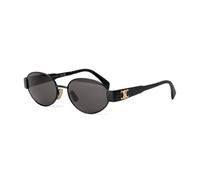 Triomphe Metal Sunglasses - female - CELINE - Sunglasses - Black - ONE SIZE - Accessories ONE SIZE