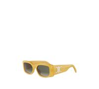 Triomphe Sunglasses - female - CELINE - Sunglasses - Orange - 53 MM - Accessories 53 MM
