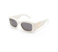 Triomphe Sunglasses - female - CELINE - Sunglasses - White - 53 MM - Accessories 53 MM