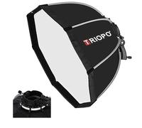 Triopo KX120 Soft Box 47.2in/120cm Octagon Umbrella Photography Softbox for Godox V1 AD200Pro Round Head Flash Speedlite Speedlight Soft Box Light Diffuser