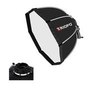 Triopo KX55 Soft Box 21.6in/55cm Octagon Umbrella Photography Softbox for Godox V1 AD200Pro Round Head Flash Speedlite Speedlight Soft Box Light Diffuser