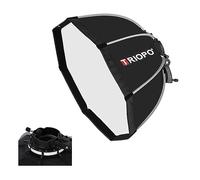 Triopo KX65 Soft Box 25.6in/65cm Octagon Umbrella Photography Softbox for Godox V1 AD200Pro Round Head Flash Speedlite Speedlight Soft Box Light Diffuser