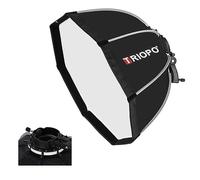 Triopo KX90 Soft Box 35.4in/90cm Octagon Umbrella Photography Softbox for Godox V1 AD200Pro Round Head Flash Speedlite Speedlight Soft Box Light Diffuser