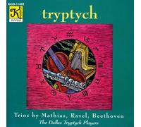 Trios by Beethoven, Mathias and Ravel [IMPORT]