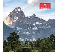 Trios Clarinet Viola & Piano