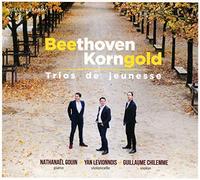 Gouin,Nathanael - Beethoven/Korngold: Trios De Jeunesse