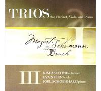 Trios for Clarinet Viola & Piano by Mozart (2009-06-30)