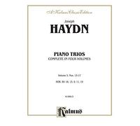 Trios for Piano, Vol 3: Nos. 13-17 (Kalmus Edition)