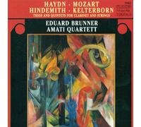 Trios & Quintets for Clarinet & Strings